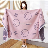 浴巾成人柔軟吸水男女洗澡裹巾大毛巾兒童巾速乾