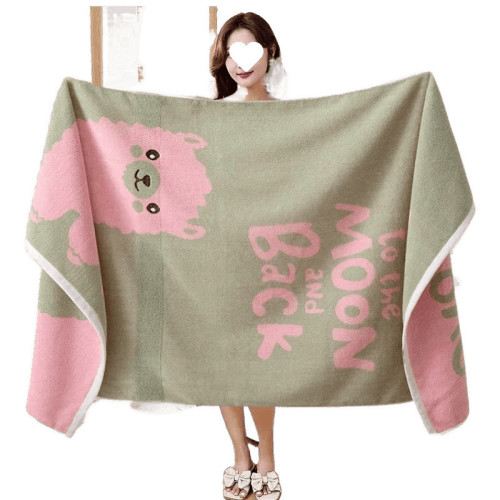 浴巾成人柔軟吸水男女洗澡裹巾大毛巾兒童巾速乾