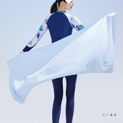 2025速乾浴巾遊泳吸水毛巾成人運動健身男女裹巾兒童泳巾