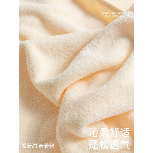 可穿浴巾2025新款學生宿捨全棉比純棉吸水速乾不掉毛浴裙家用裹巾