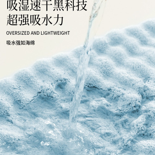 乾髮帽女吸水速乾家用包頭巾2025新款洗頭髮乾髮毛巾加厚浴帽
