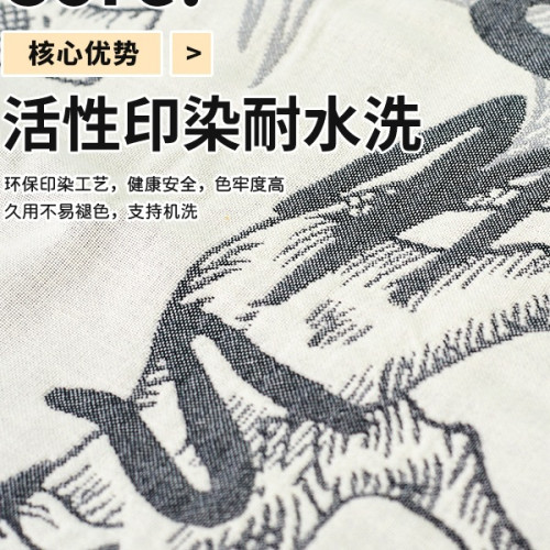 紗布浴巾家用純棉吸水速乾男大人大尺寸卡通成人洗澡加大裹巾