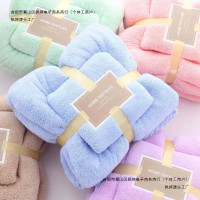 毛巾浴巾套裝加大加厚成人男女學生洗澡速乾比純棉吸水不掉毛