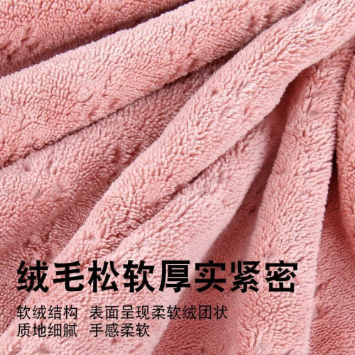 珊瑚絨雙層大浴巾男女加大加厚號成人150x80洗澡柔軟吸水速乾