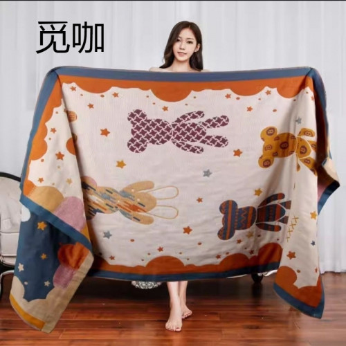 特價紗布浴巾男女家用加大成人吸水柔軟大人速乾沙發洗澡高顔值