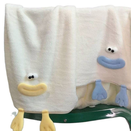 可愛ins毛巾柔軟珊瑚絨吸水速乾不掉毛家用情侶學生宿捨洗臉面巾