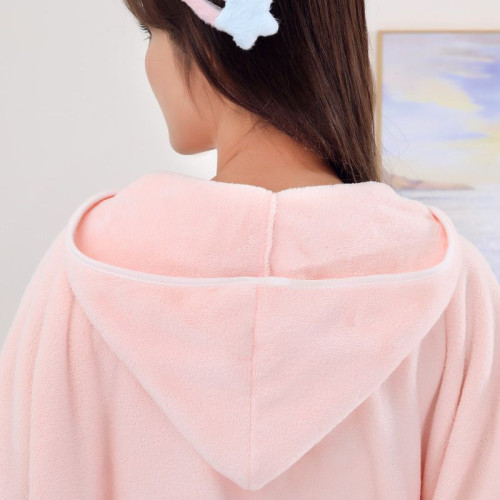 浴袍女成人秋冬新款吸水速乾家用洗澡浴巾可穿可裹浴裙浴衣