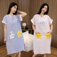 成人紗布浴巾2026新款全棉純棉浴袍可穿式速乾女款洗澡遊泳裹全身