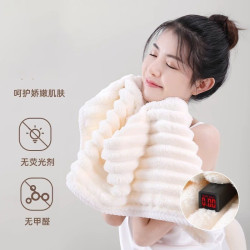 椰椰絨毛巾女比純棉全棉吸水速乾親膚家用男珊瑚絨裹巾大人毛巾