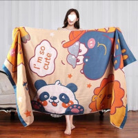 特價紗布浴巾男女家用加大成人吸水柔軟大人速乾沙發洗澡高顔值