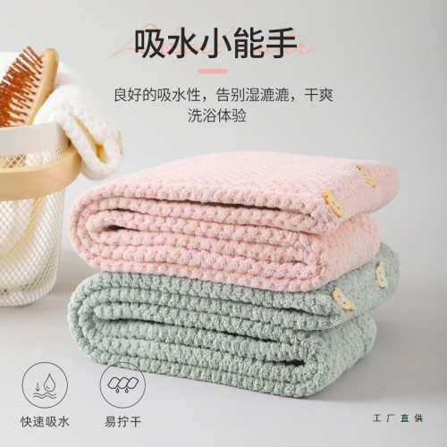 乾髮帽女吸水速乾擦頭髮毛巾加厚包頭巾長髮可愛浴帽乾髮