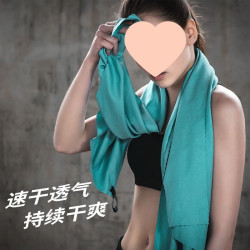 旅行可攜式速乾毛巾創意收納沙灘巾遊泳浴巾快乾吸水運動健身吸汗巾