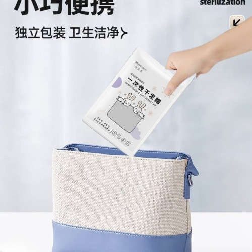 乾髮帽一次性加厚超強吸水速乾旅行包頭髮毛巾擦頭洗頭包頭巾浴帽