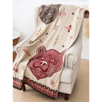 全棉四層紗布浴巾純棉家用吸水速乾兒童成人洗澡裹巾男女加大毛巾