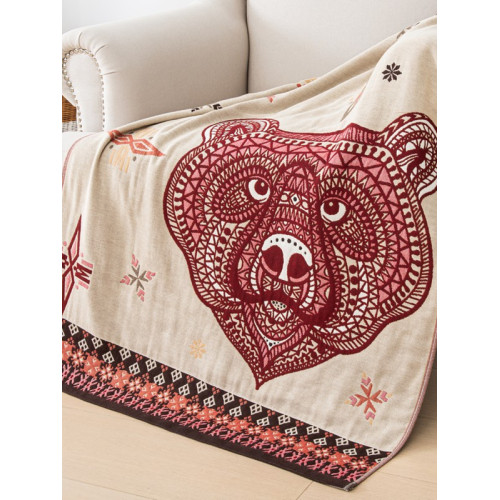 全棉四層紗布浴巾純棉家用吸水速乾兒童成人洗澡裹巾男女加大毛巾