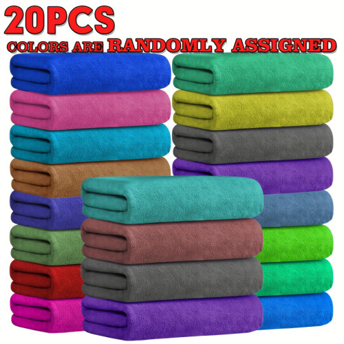 TEMU新款 Towels Bath Towels 人份大浴巾套裝強力速乾