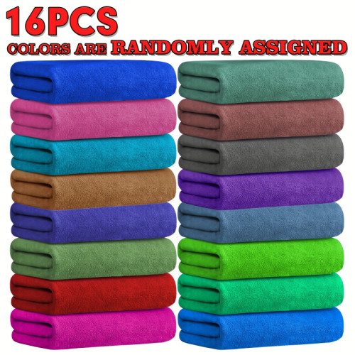 TEMU新款 Towels Bath Towels 人份大浴巾套裝強力速乾