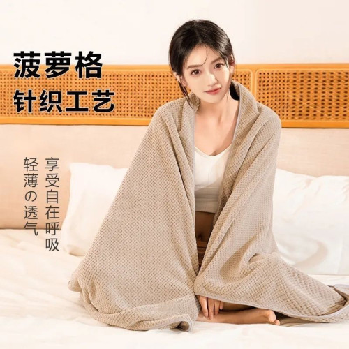 家用浴巾毛巾比更吸水女不掉毛速乾男款大號成人遊泳專用