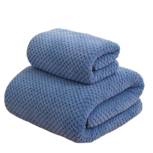 浴巾大毛巾套裝男女成人情侶柔軟比純棉吸水洗澡速乾