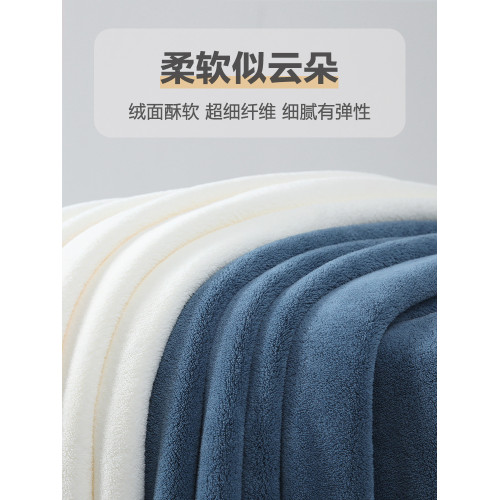 2025新款浴巾家用男女士加大加厚吸水洗澡速乾大毛巾情侶成人裹巾