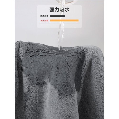 2025新款浴巾家用男女士加大加厚吸水洗澡速乾大毛巾情侶成人裹巾