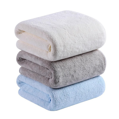 浴巾男女士家用新款洗澡不掉毛比吸水速乾情侶大人毛裹巾