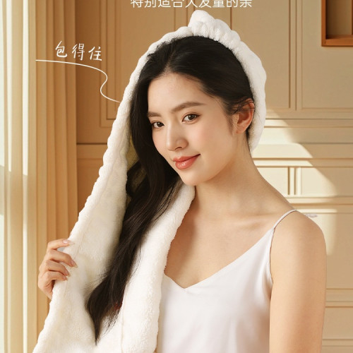 2025新款加厚乾髮帽子超強吸水速乾女士乾髮巾洗頭擦頭包頭巾浴帽