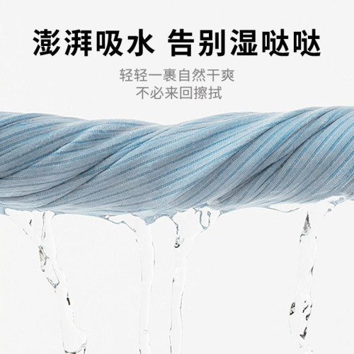 薄款連帽浴巾可攜式速乾鬥篷遊泳浴巾可穿男女運動沙灘巾