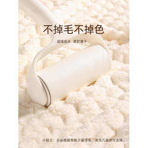 麗莎浴巾女比純棉全棉吸水速乾2025新款家用男珊瑚絨裹巾大人毛巾