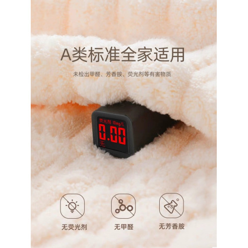 麗莎浴巾女比純棉全棉吸水速乾2025新款家用男珊瑚絨裹巾大人毛巾
