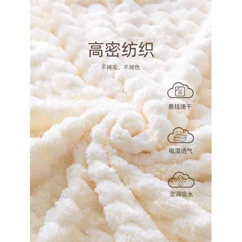 麗莎浴巾女比純棉全棉吸水速乾2025新款家用男珊瑚絨裹巾大人毛巾