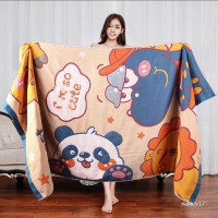 紗布浴巾男女家用加大成人吸水柔軟大人速乾沙發洗澡高顔值