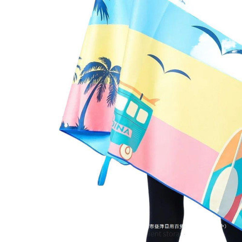 快乾浴巾遊泳洗澡毛巾吸水防曬沙灘兒童不掉毛健身速乾成人其他】