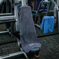 運動毛巾吸汗健身房大男女隔汗墊巾籃球擦汗加厚速乾巾