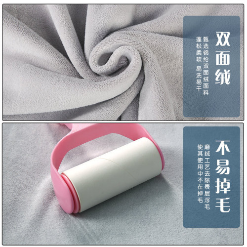 美容院專用鋪床巾帶洞大毛巾按摩床單洞巾艾灸床蓋毯吸水速乾浴巾