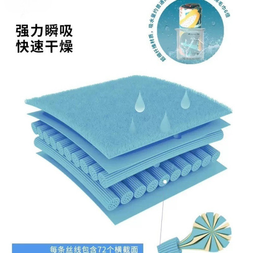 兒童成人遊泳健身運動溫泉可攜式沙灘吸水毛巾迪卡儂浴袍速乾浴巾