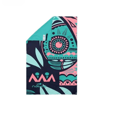 兒童成人遊泳健身運動溫泉可攜式沙灘吸水毛巾迪卡儂浴袍速乾浴巾