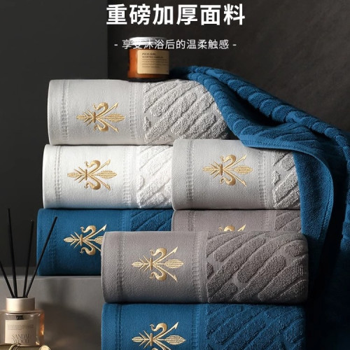 7A毛巾純棉男洗臉家用洗澡吸水速乾不掉毛成人情侶大面巾