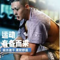 運動毛巾吸汗健身房男女擦汗巾冷感速乾跑步吸水籃球