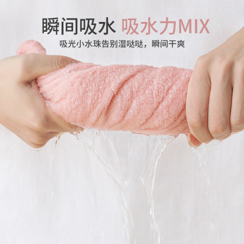 A6L浴巾女三件套夏可穿可裹大人裹巾家用比純棉吸水速乾2024新款