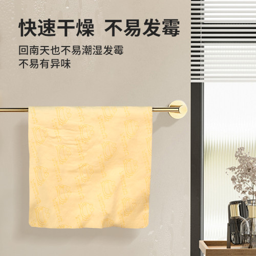 加厚鹿皮乾髮巾不易掉色擦頭髮遊泳專業運動毛巾速乾麂皮巾