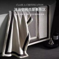 7A抗菌高級毛巾洗臉家用女男大人洗澡擦頭髮手比純棉吸水速乾加厚