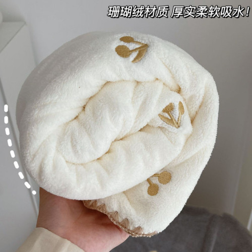ins風浴巾可愛吸水速乾學生宿捨浴巾毛巾兩件套男女洗澡加厚浴巾