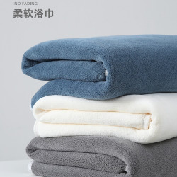 2025新款浴巾家用男女士加大加厚吸水洗澡速乾大毛巾情侶成人裹巾