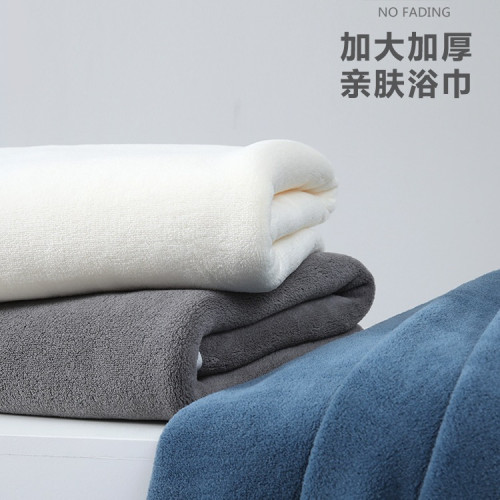 2025新款浴巾家用男女士加大加厚吸水洗澡速乾大毛巾情侶成人裹巾