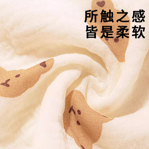 兒童擦手巾掛式嬰兒洗臉專用a類純棉小方巾速乾紗布寶寶毛巾全棉