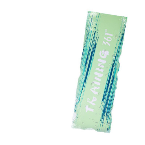 361度冷感運動毛巾冰絲吸汗降溫汗巾速乾跑步瑜珈健身房吸水毛巾