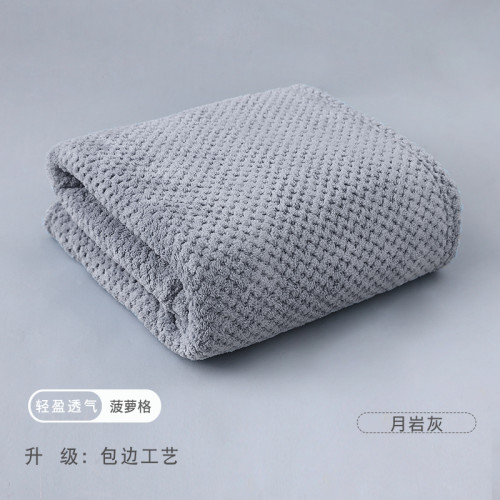 浴巾家用男女士比吸水速乾情侶洗澡2025新款裹巾大人毛嚴多彩E18
