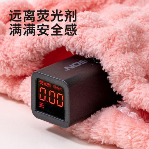 兒童乾髮帽女童洗頭速乾可愛浴帽加厚吸水寶寶頭髮毛巾頭巾TYmy