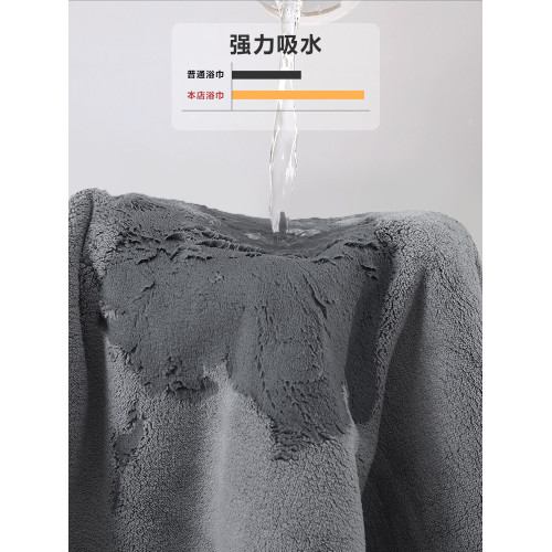 2026新款浴巾家用男女士加大加厚吸水洗澡速乾大毛巾情侶成人裹巾